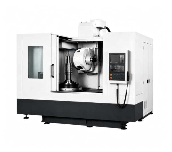 Gear hobbing machine