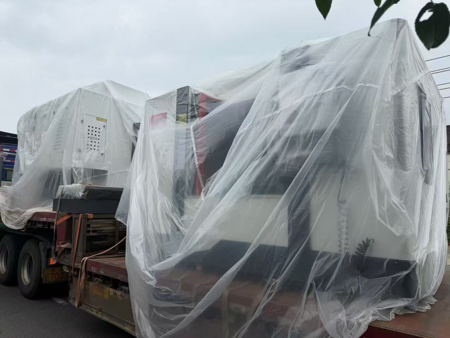 Jujie machinery prepared for delivery to customers