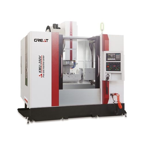Five-axis CNC machining centre