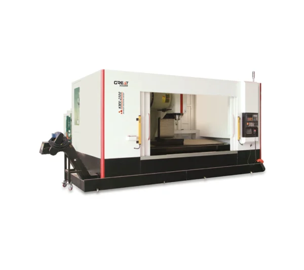 Moving-column CNC machining centre