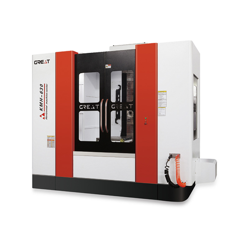 Horizontal CNC machining centre