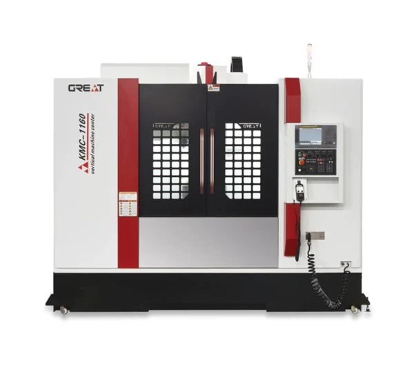 Vertical CNC Machining Centre with Three-Line Guideways